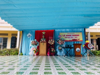 Lễ khai giảng. Khởi đầu cho một năm học mới!