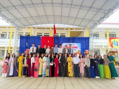 KHAI GIẢNG NĂM HỌC MỚI 2026 - 2027