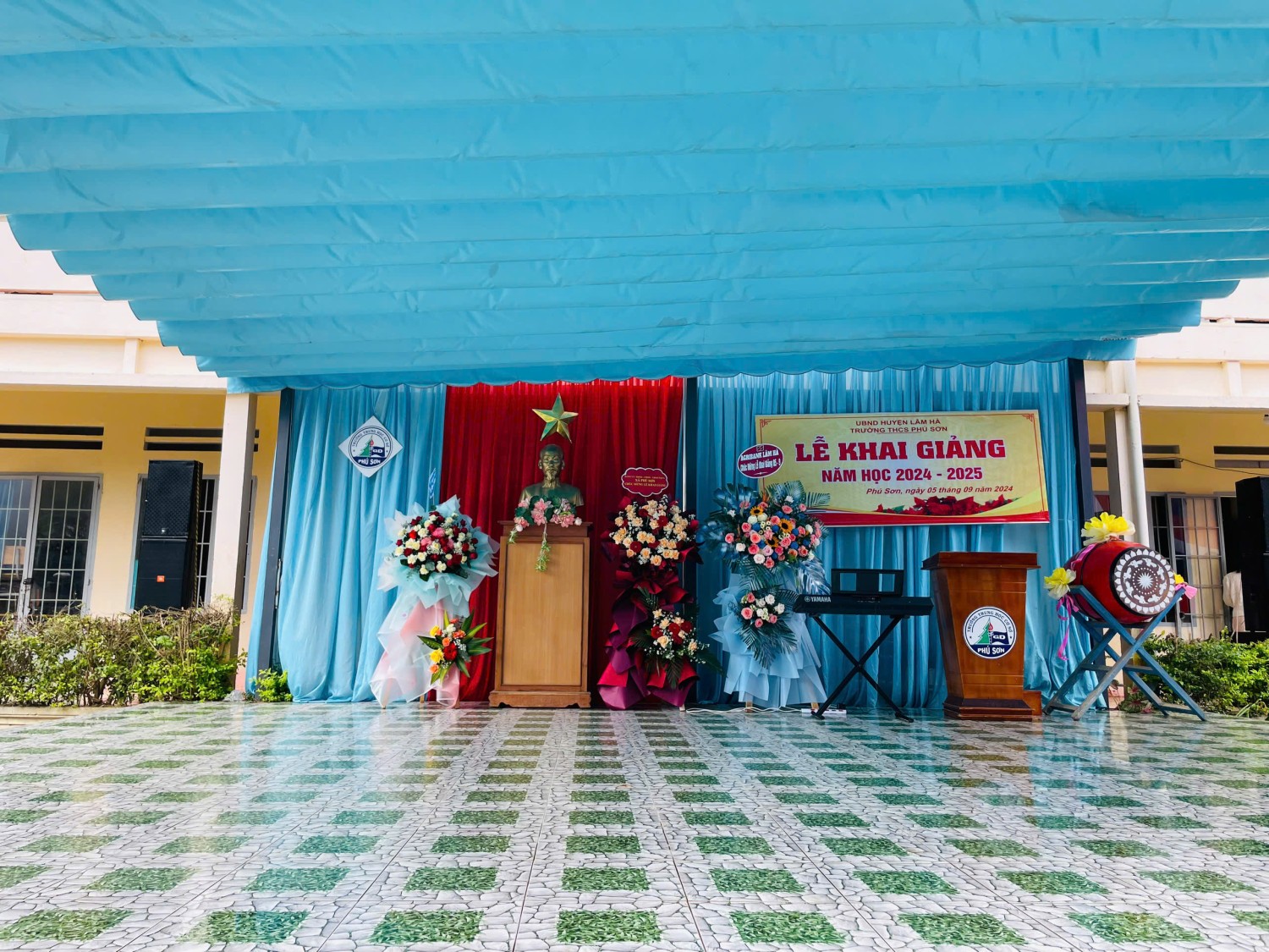 Lễ khai giảng. Khởi đầu cho một năm học mới!