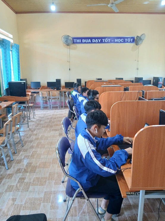 THI IOE CẤP HUYỆN NĂM HỌC 2024 - 2025