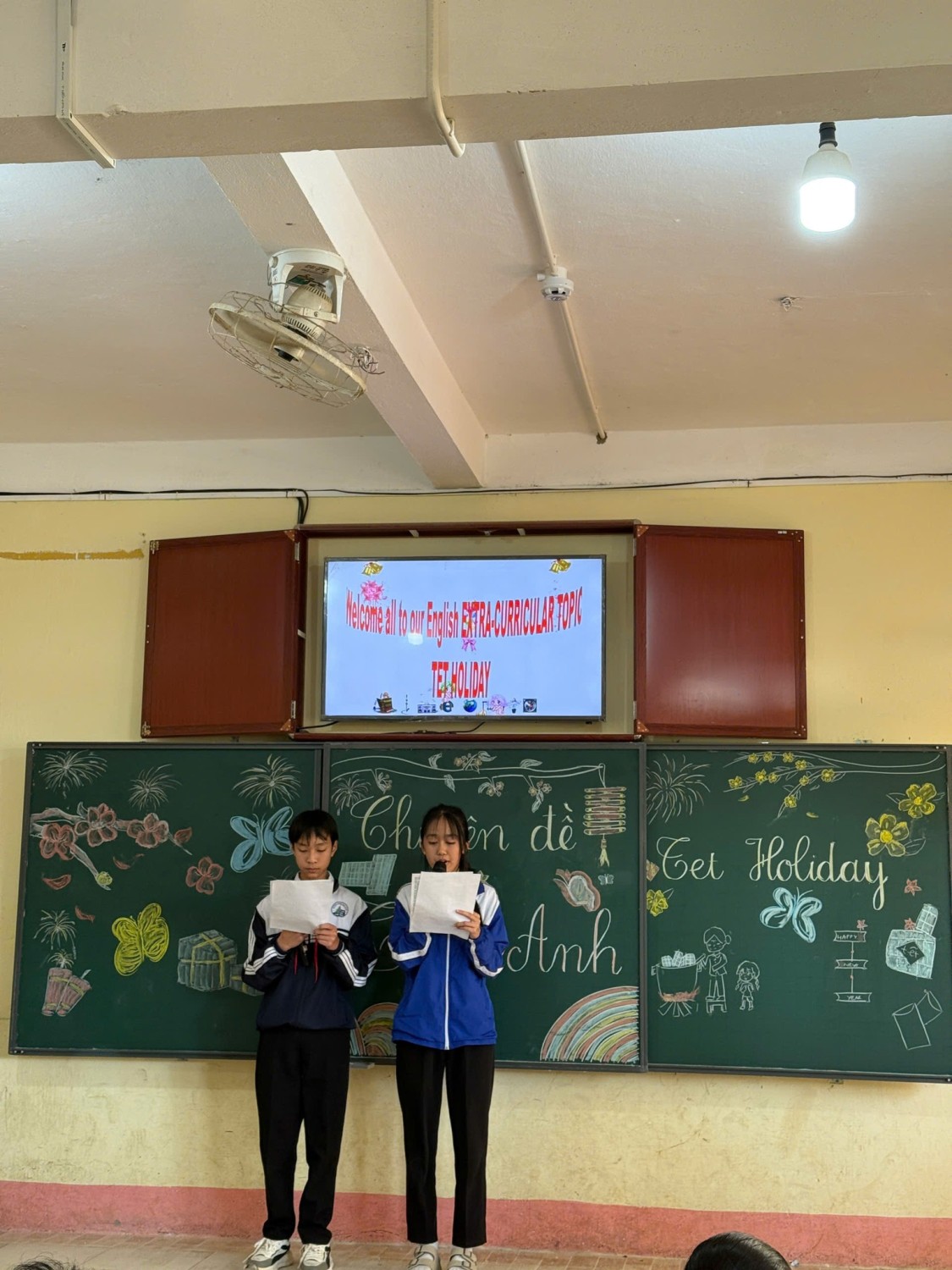 CHUYÊN ĐỀ  “TET HOLIDAY”