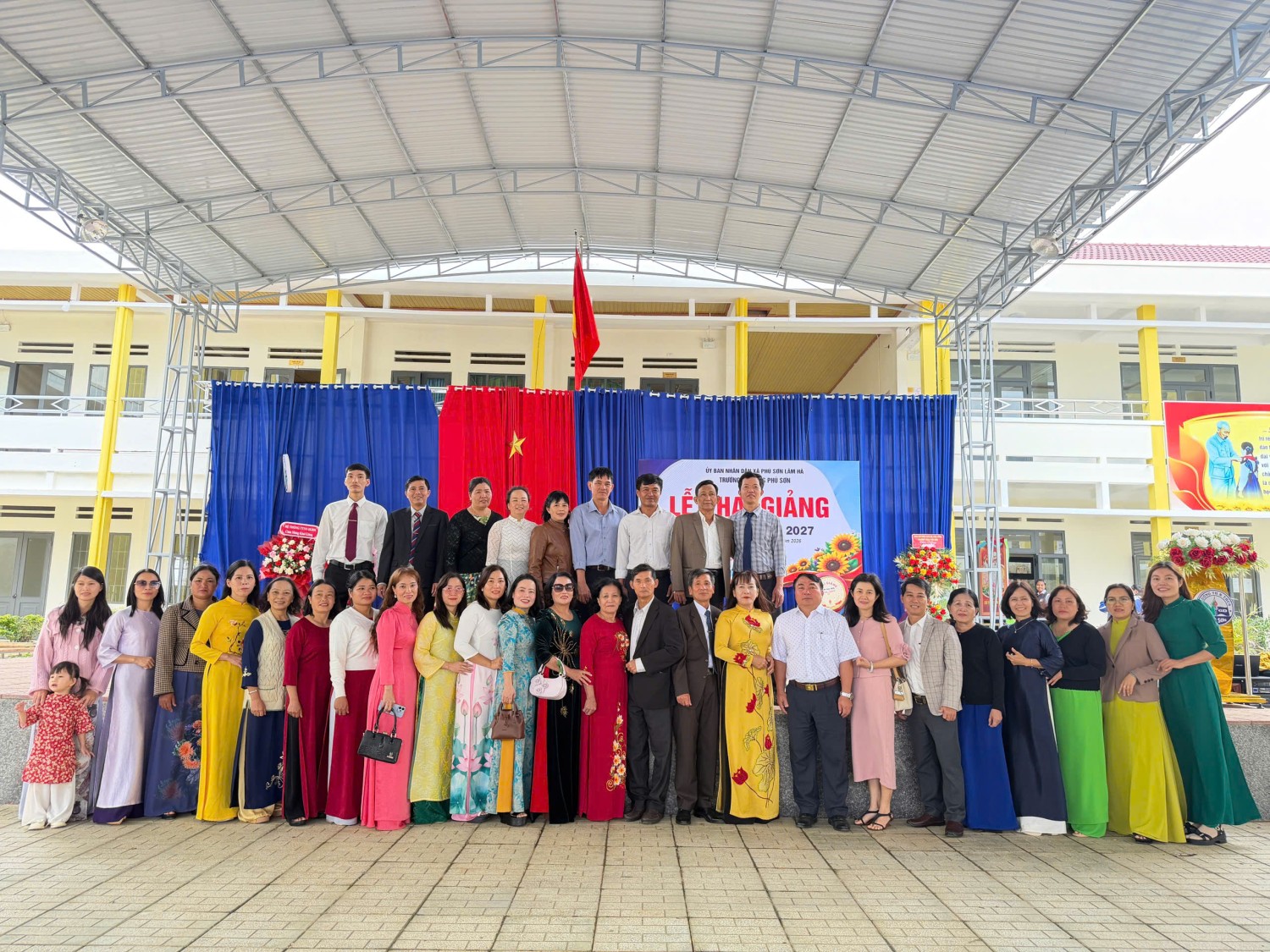 KHAI GIẢNG NĂM HỌC MỚI 2026 - 2027